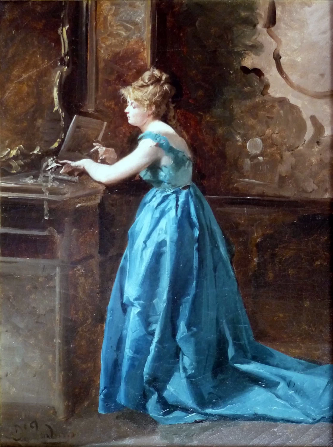 Azzurro (1870c.)